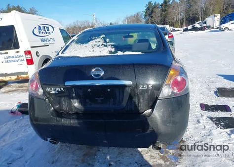 2009 Nissan Altima 2.5 S из США, поврежденный, VIN 1N4AL21E89N540185